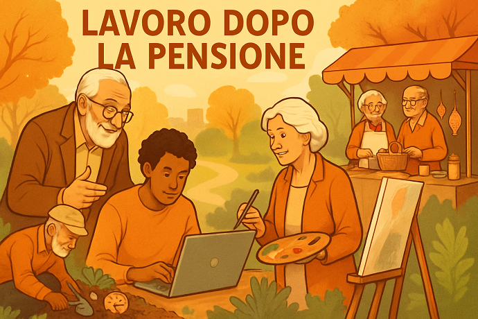 Settori e tipologie di lavoro