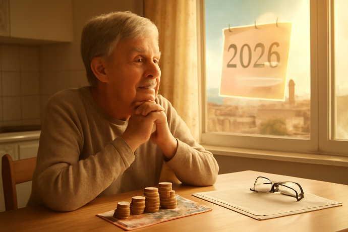 Aumento importi pensioni 2026