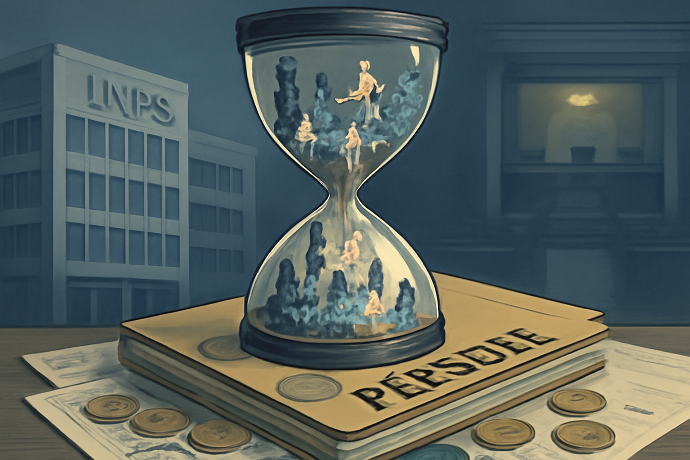 Pensioni anticipate contributi figurativ