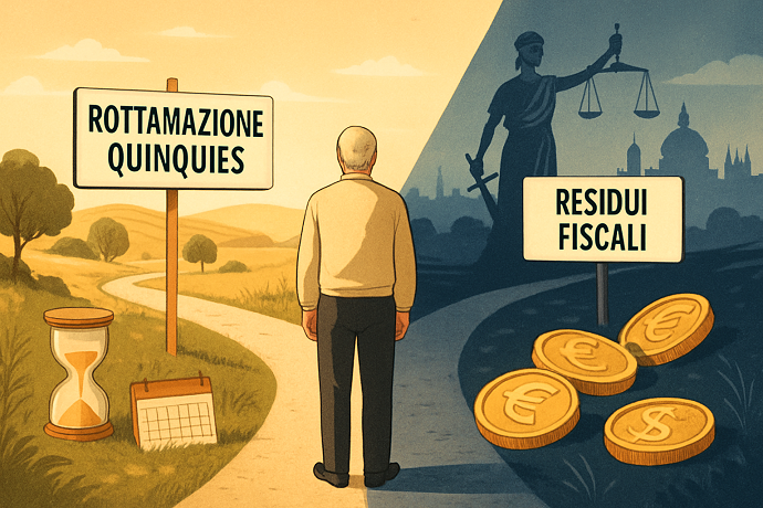 Pensioni anticipate rottamazione quinqui