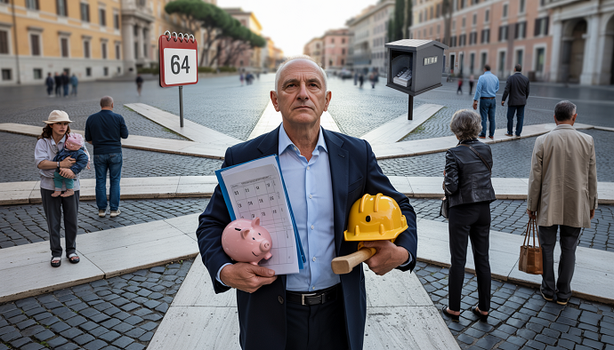Pensioni anticipate nuovi sistemi manovr