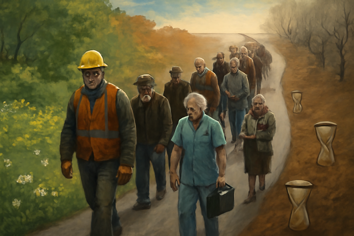 Pensioni quando 70 anni piu 
