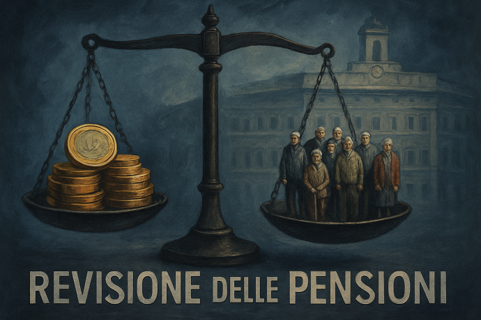Pensioni taglio rivalutazioni intervento