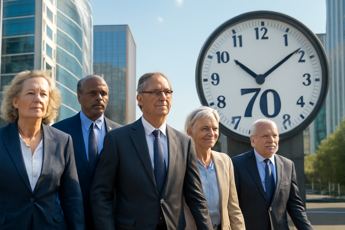 pensioni a 70 anni in Italia Ocse