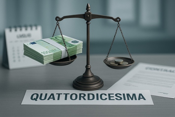 motivo quattordicesima 2024 