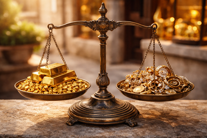 Gioielli e altri beni