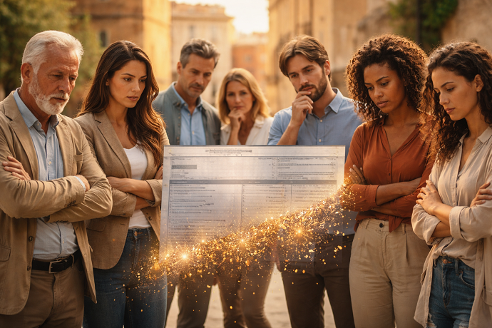 tasse pi� alte per stipendi pi� bassi