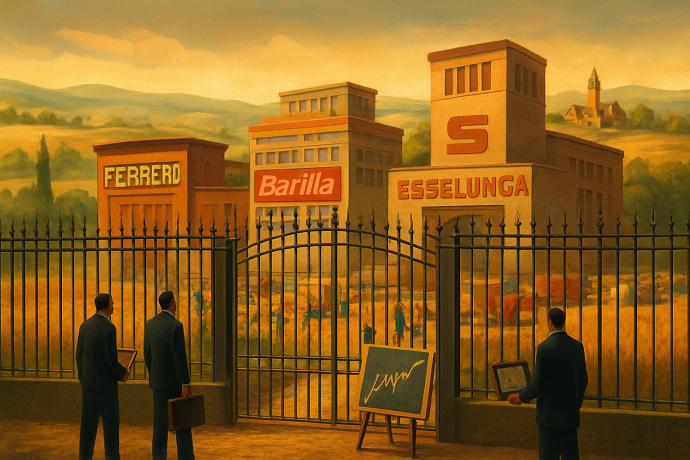 Ferrero, Barilla, Esselunga