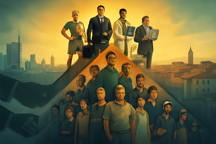 La spiegazione del Pil pro capite