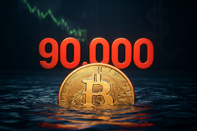 bitcoin sotto 90 dollari