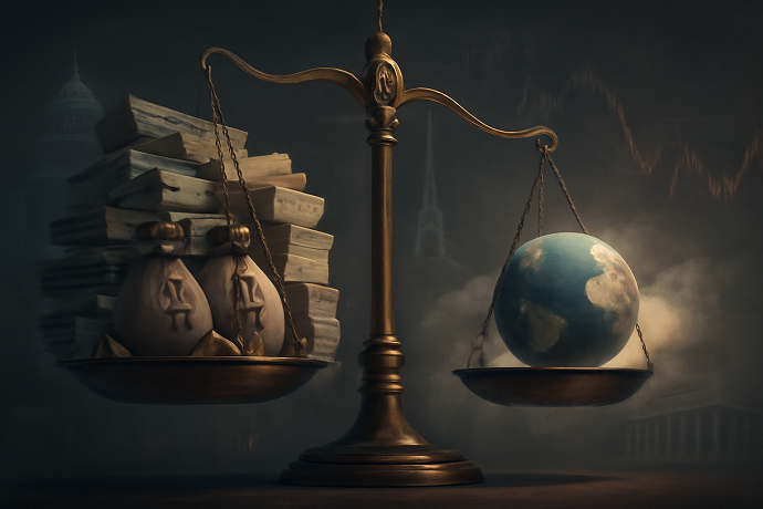 debito mondiale e pil