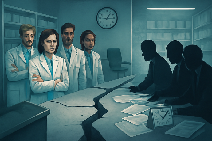 rinnovo CCNl Farmacisti bloccato rischio