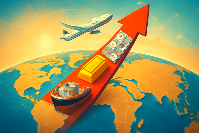 export italiano crescita nel 2025