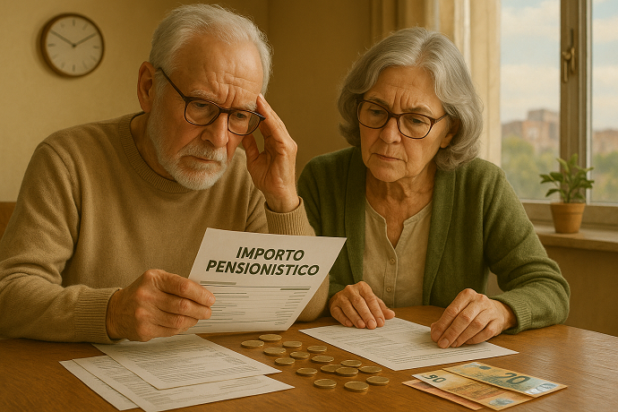 pensione cambia mese
