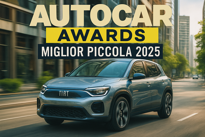 Fiat Grande Panda, Autocar Awards