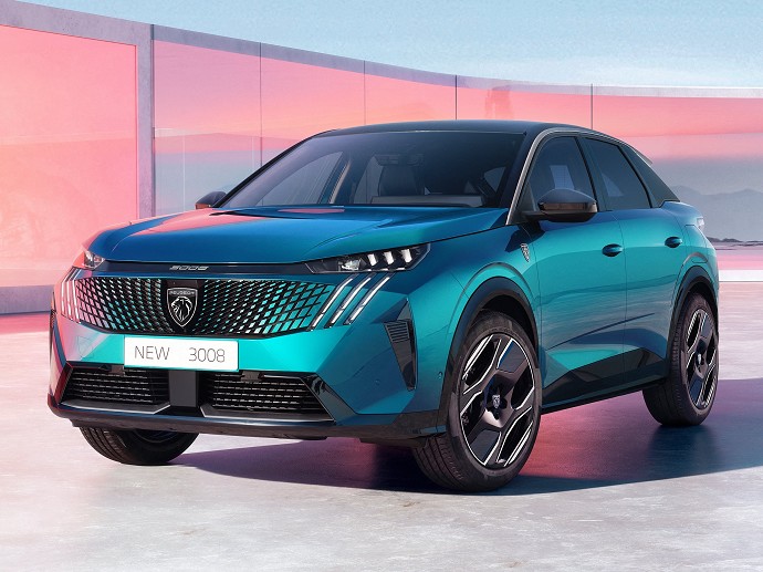 Peugeot 3008 2024