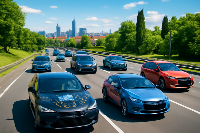 Inattesa evoluzione auto a benzina