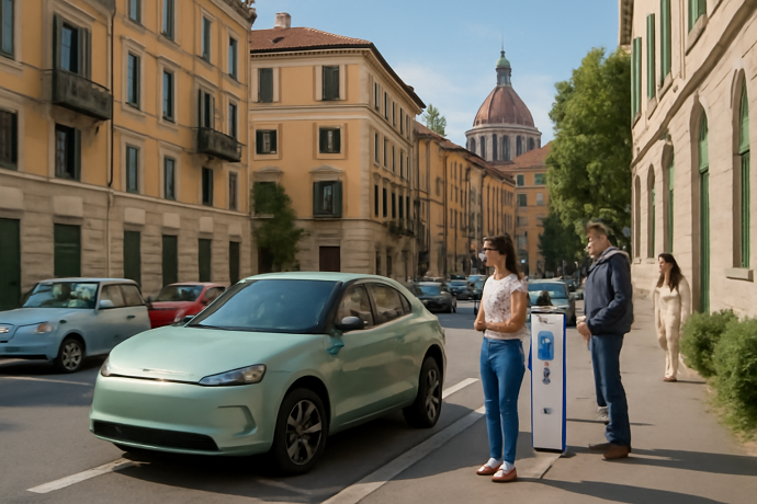auto elettriche in italia e nuova indagi