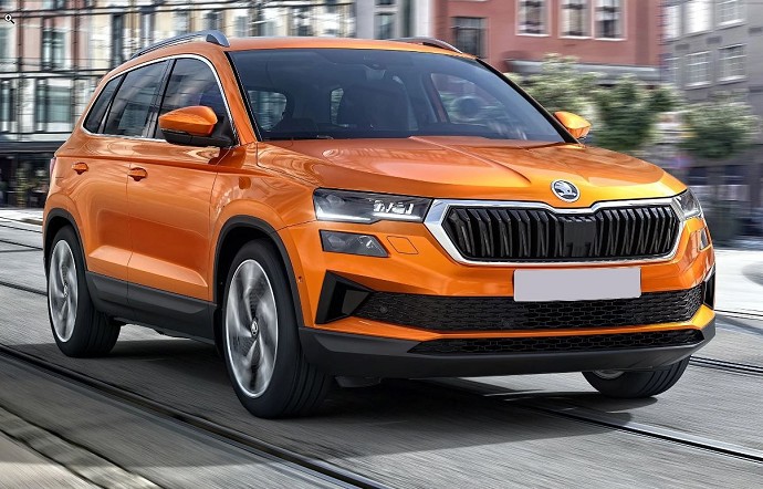 Test con le auto Skoda