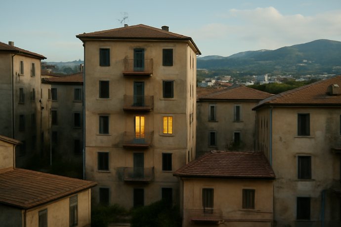 Fenomeno delle abitazioni dormienti