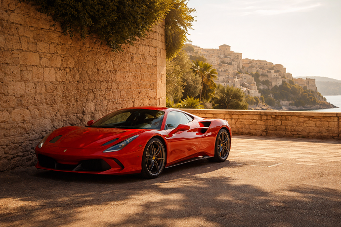 ferrari per la prima volta in calo le ve