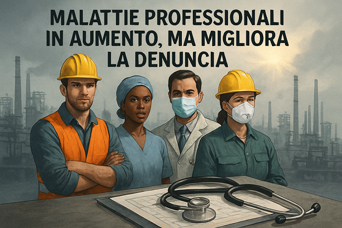 Percha malattie professionali sono forte