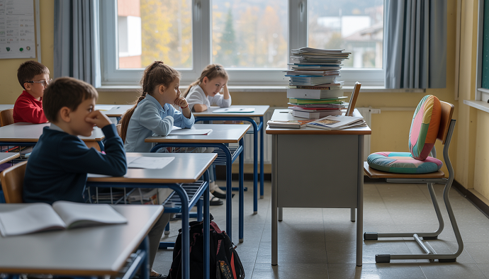 Perche mancano tanti docenti inizio anno