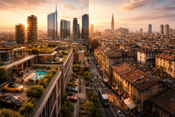 Milano, i motivi per cui � la citt� con 