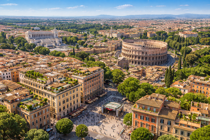 roma la citt� pi� desiderata per comprar