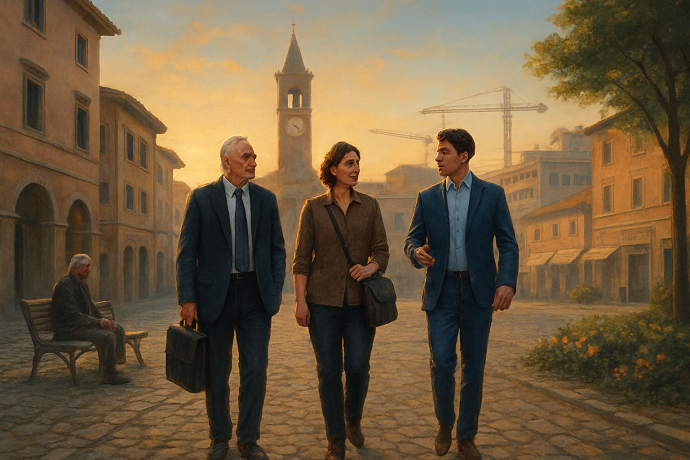 perche italiani lavorano non vanno pensi