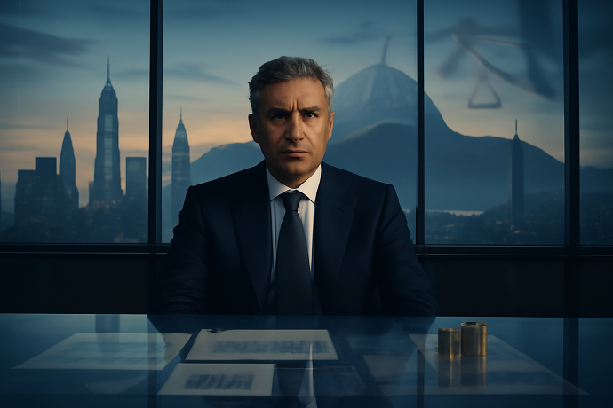 Andrea Pignataro indagini fiscali