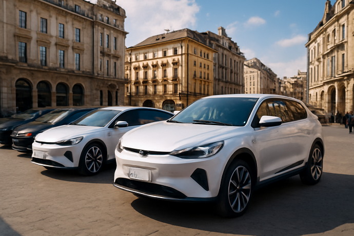 crollo vendite tesla, byd triplica