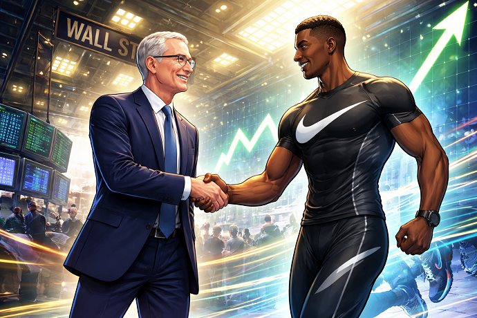 tim cook e nicke