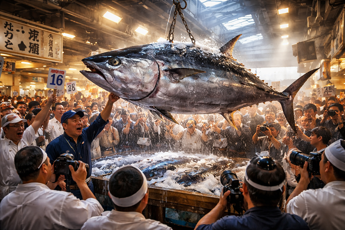 perch� un tonno pu� cosatre milioni di e