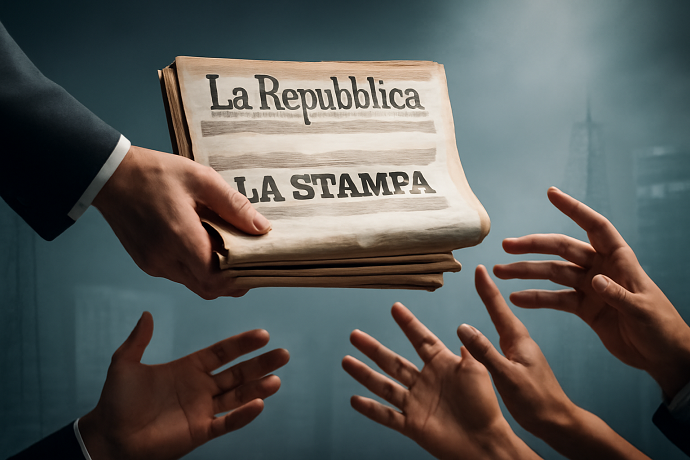 vendita la repubblica e la stampa da exo