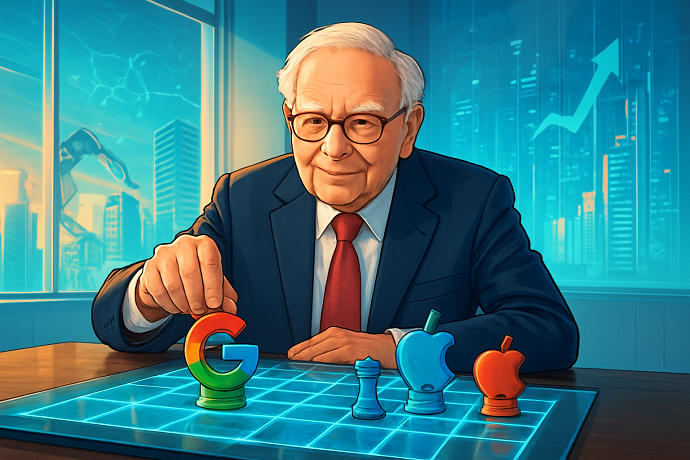 Warren Buffett compra azioni di Google (