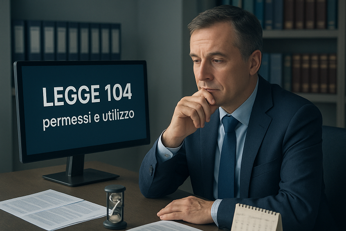 Permessi legge 104 datore lavoro 