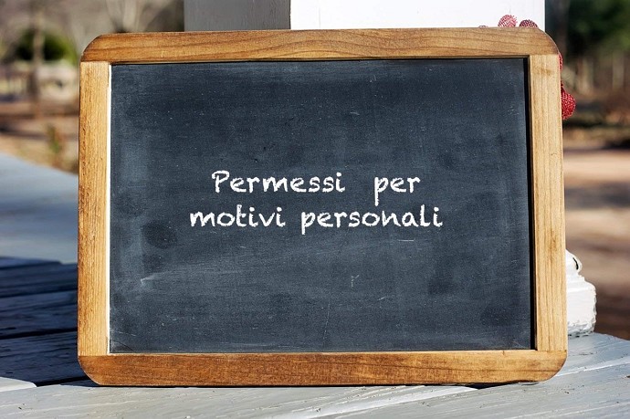 Quali sono permessi motivi personali