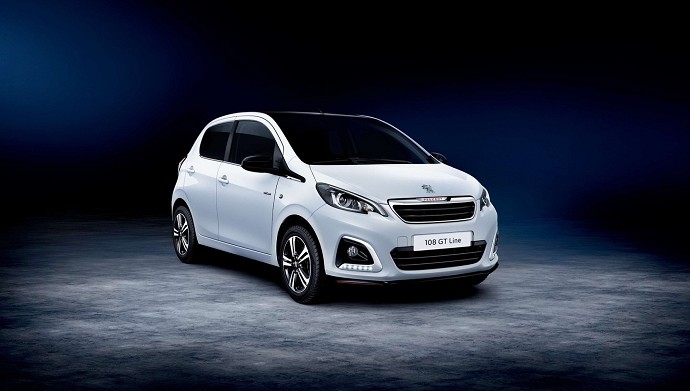 Peugeot 108 restyling 2022