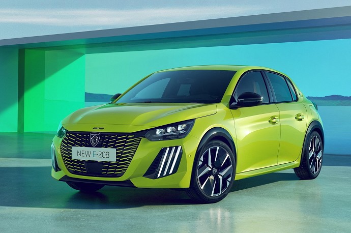 Peugeot 208 2024