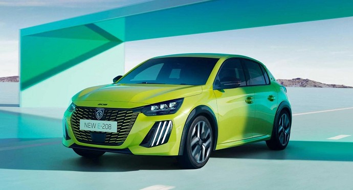 Peugeot 208 Hybrid 2024