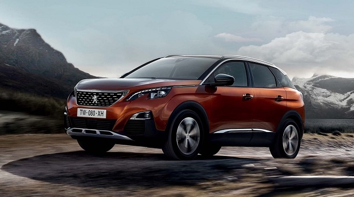 Motori e consumi Peugeot 3008 2021