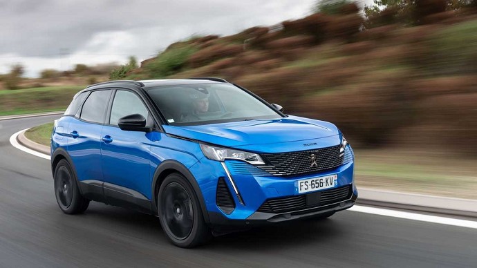 Peugeot 3008 ibrida plug-in