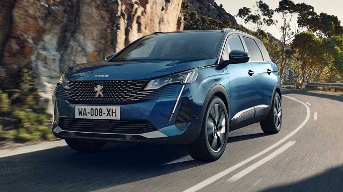 Peugeot 5008 2024