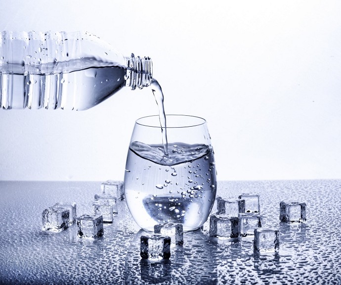Pfas bottiglie di acqua minerale