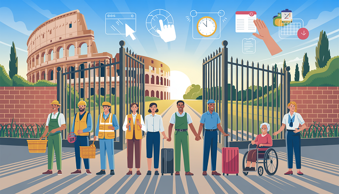 lavoro italia stranieri nuovo decreto fl