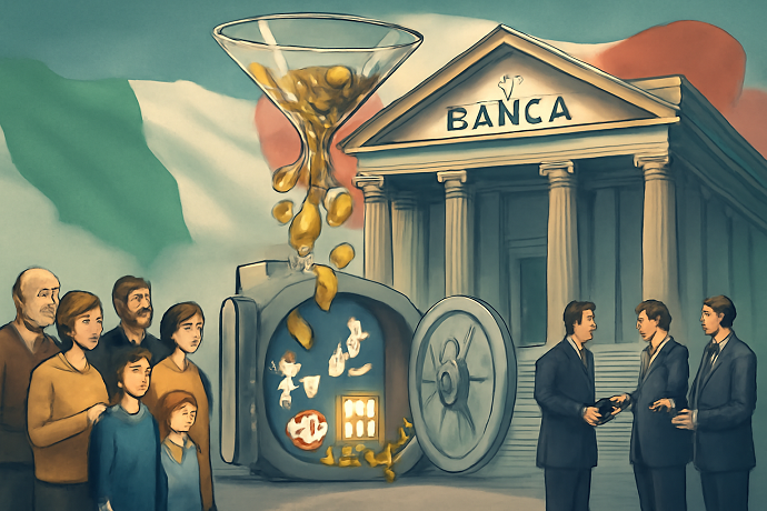 soldi manovra finanziaria banche