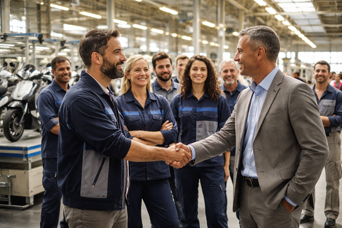 Piaggio contratto integrativo 2026 uffic