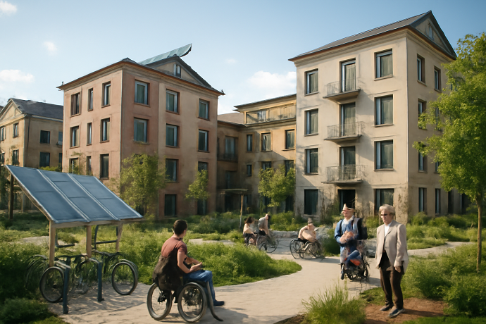 Piano case edilizia sociale abitazioni b