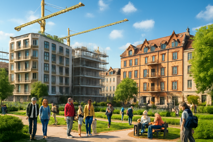 650mila abitazioni ogni 12 mesi